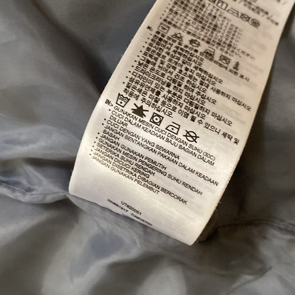 Nike Therma boys full zip puffer hoodie padded mock vest jacket black / volt M - Picture 9 of 13